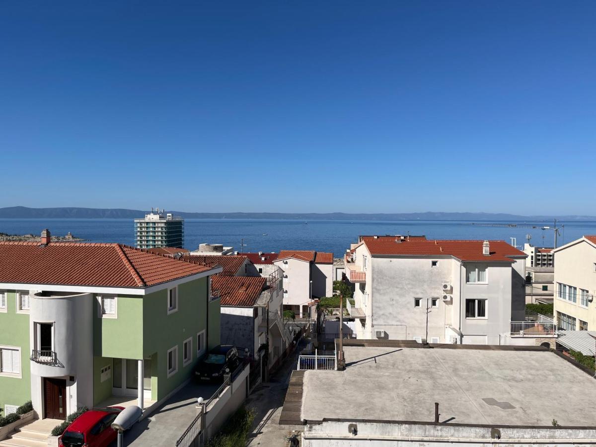 Ferienwohnung Sea View, Peaceful. Makarska Exterior foto