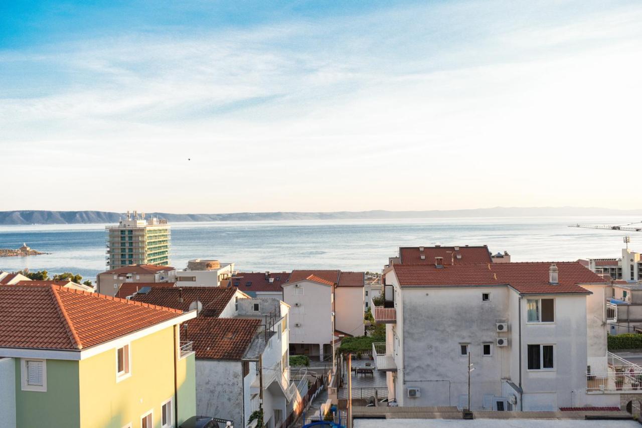 Ferienwohnung Sea View, Peaceful. Makarska Exterior foto