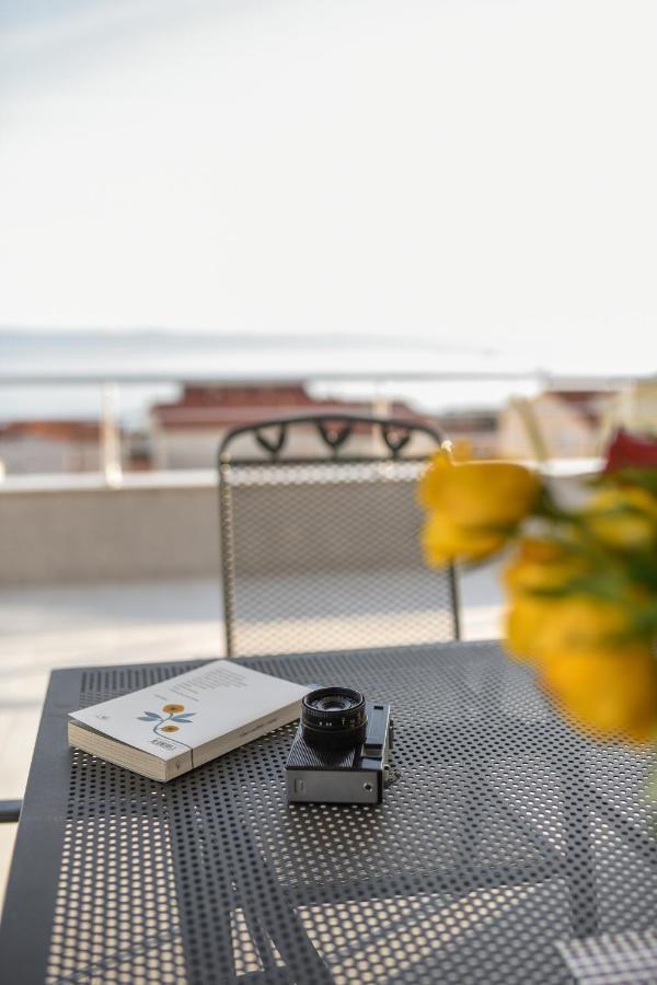 Ferienwohnung Sea View, Peaceful. Makarska Exterior foto