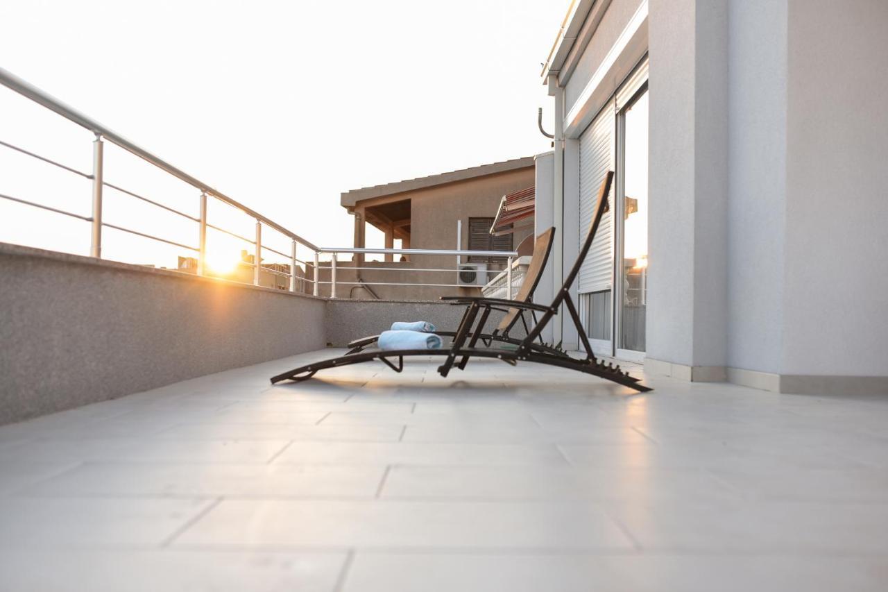 Ferienwohnung Sea View, Peaceful. Makarska Exterior foto
