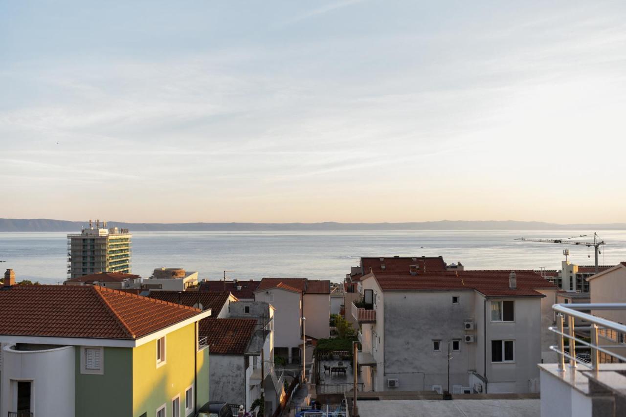 Ferienwohnung Sea View, Peaceful. Makarska Exterior foto